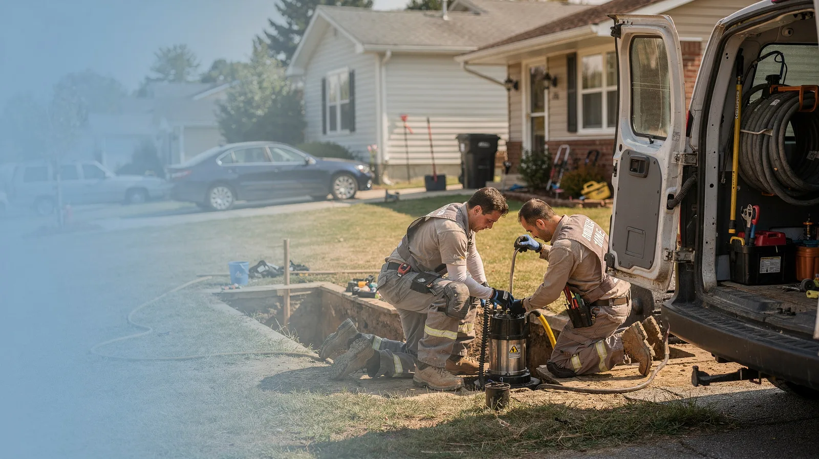Sump Pump Installation in New Baden, IL near me